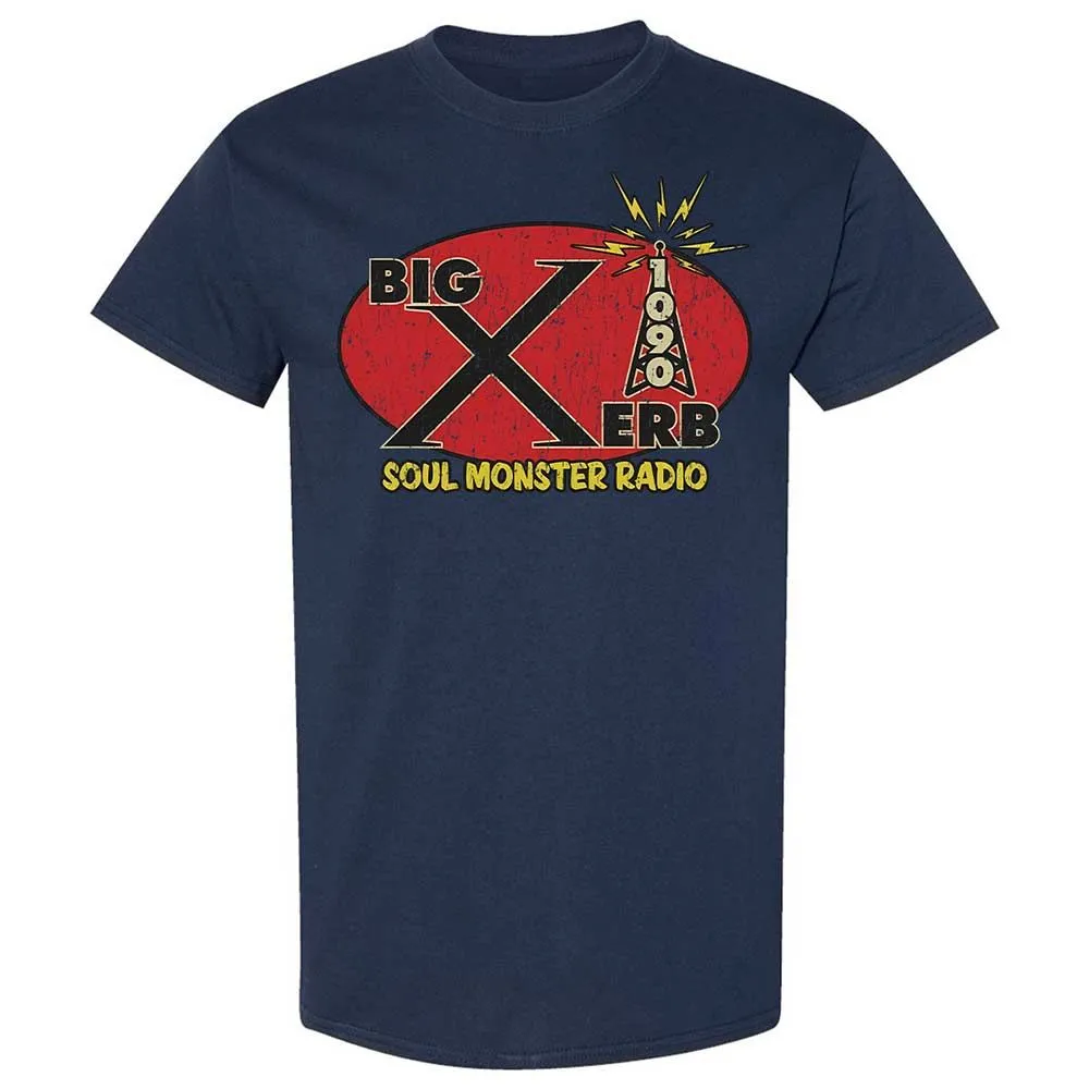 Big X Soul Monster Radio - Navy - 16
