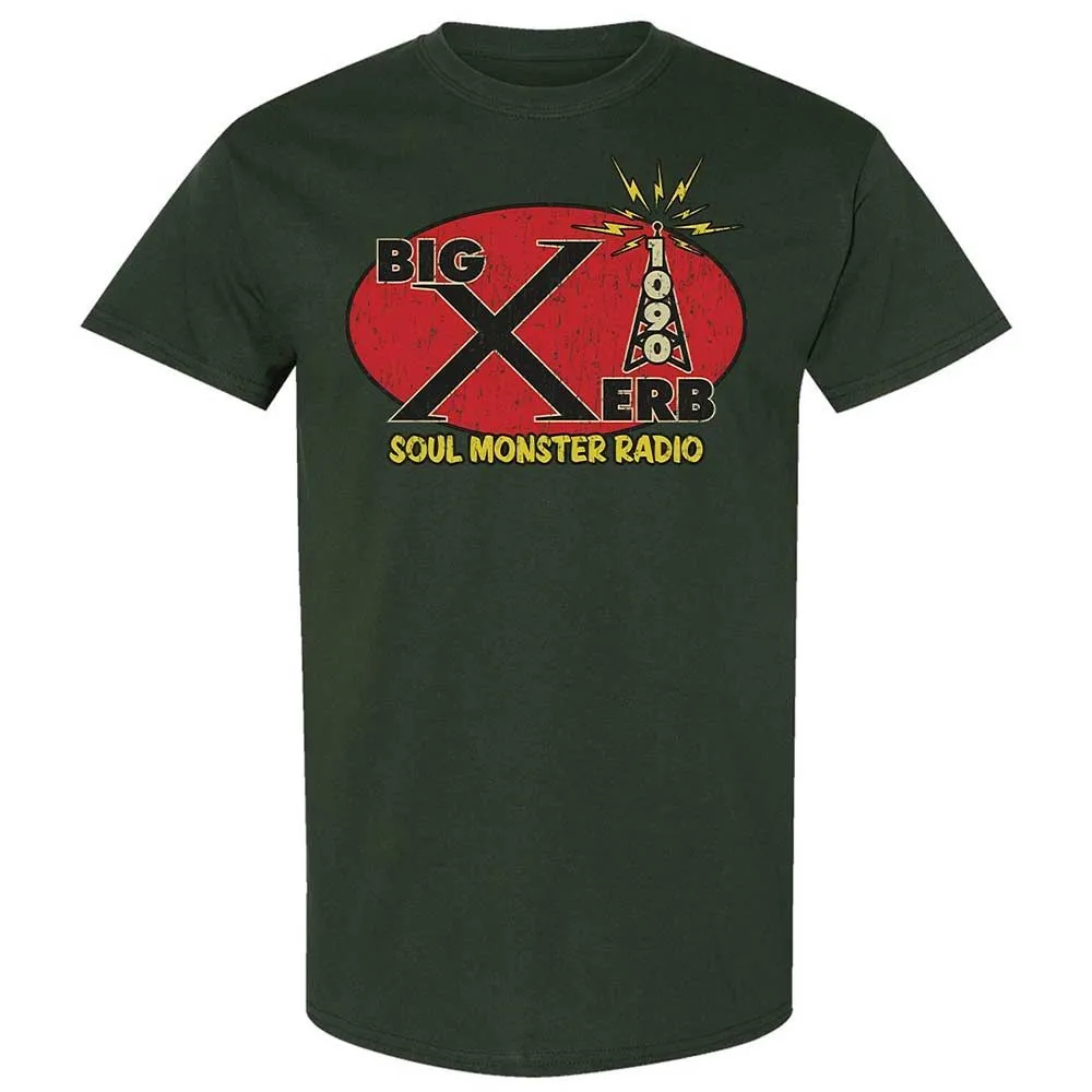 Big X Soul Monster Radio - Forest Green - 18
