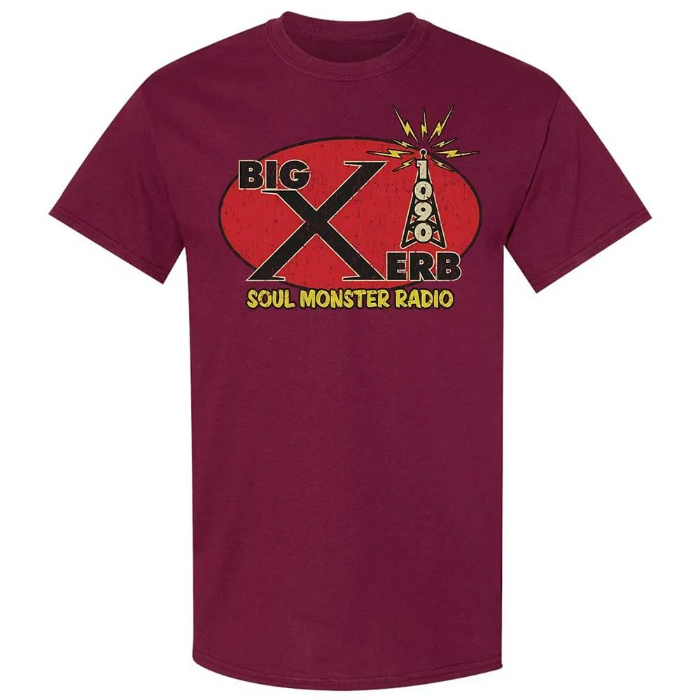 Big X Soul Monster Radio - Maroon - 21