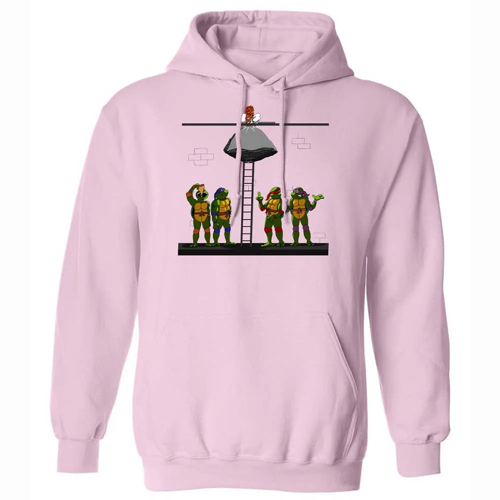 I've Been Dreaming of a Turtle's Kiss - Light Pink - 7