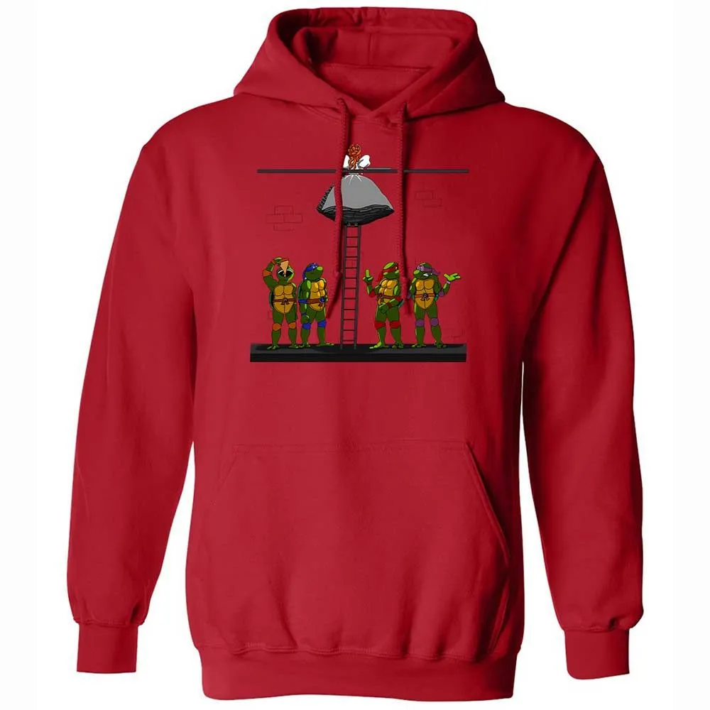 I've Been Dreaming of a Turtle's Kiss - Red - 9