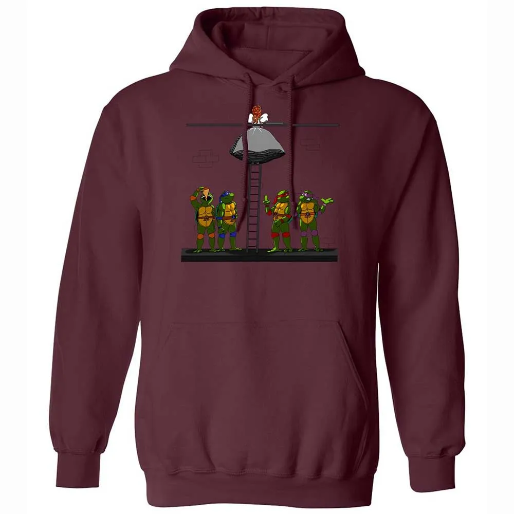 I've Been Dreaming of a Turtle's Kiss - Maroon - 19