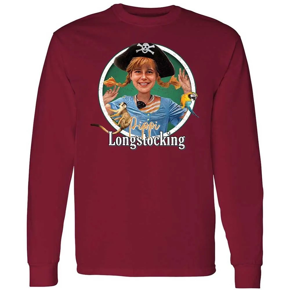 Long Sleeve T-Shirt - QUQ1PT24 - Cardinal Red - 7
