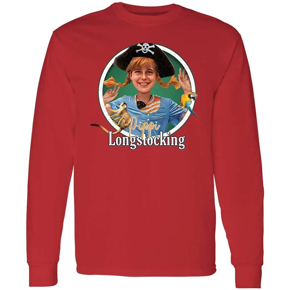 Long Sleeve T-Shirt - QUQ1PT24 - Red - 11