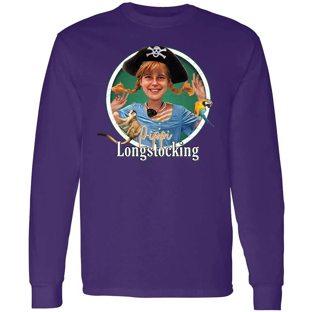 Long Sleeve T-Shirt - QUQ1PT24 - Purple - 12