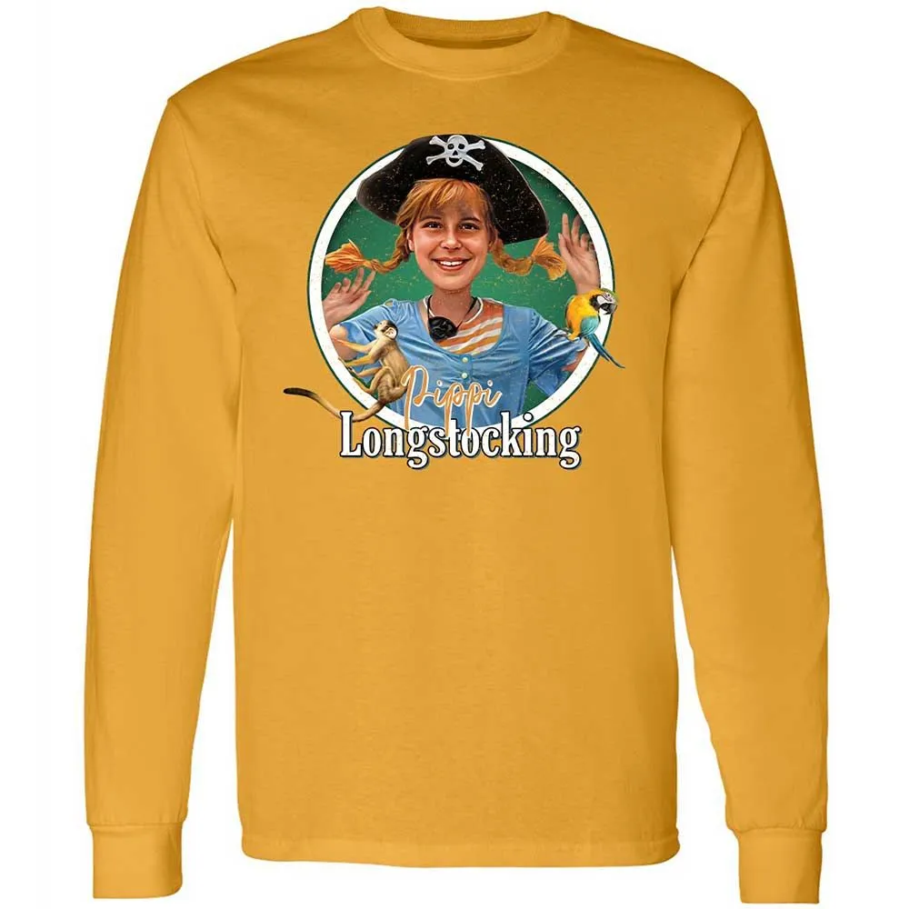 Long Sleeve T-Shirt - QUQ1PT24 - Gold - 13