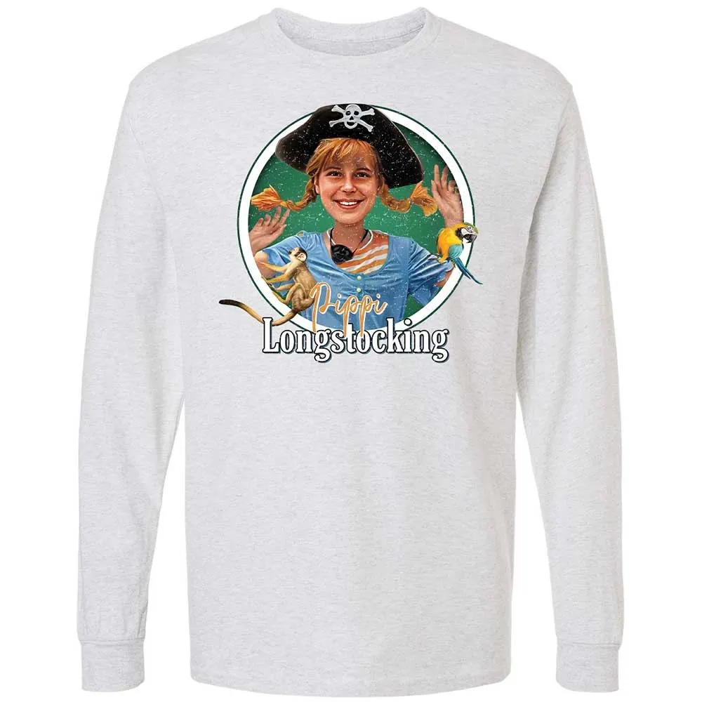 Long Sleeve T-Shirt - QUQ1PT24 - Ash - 14