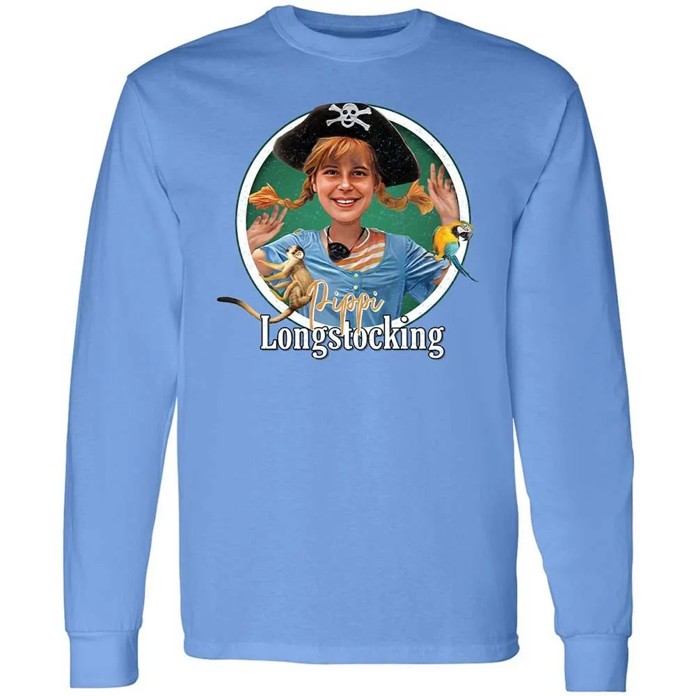 Long Sleeve T-Shirt - QUQ1PT24 - Carolina Blue - 15