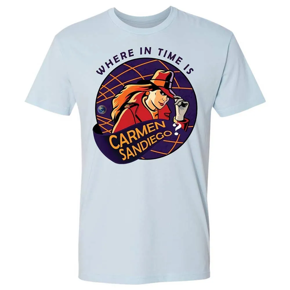 Where in Time Is Carmen Sandiego - Light Blue - 4