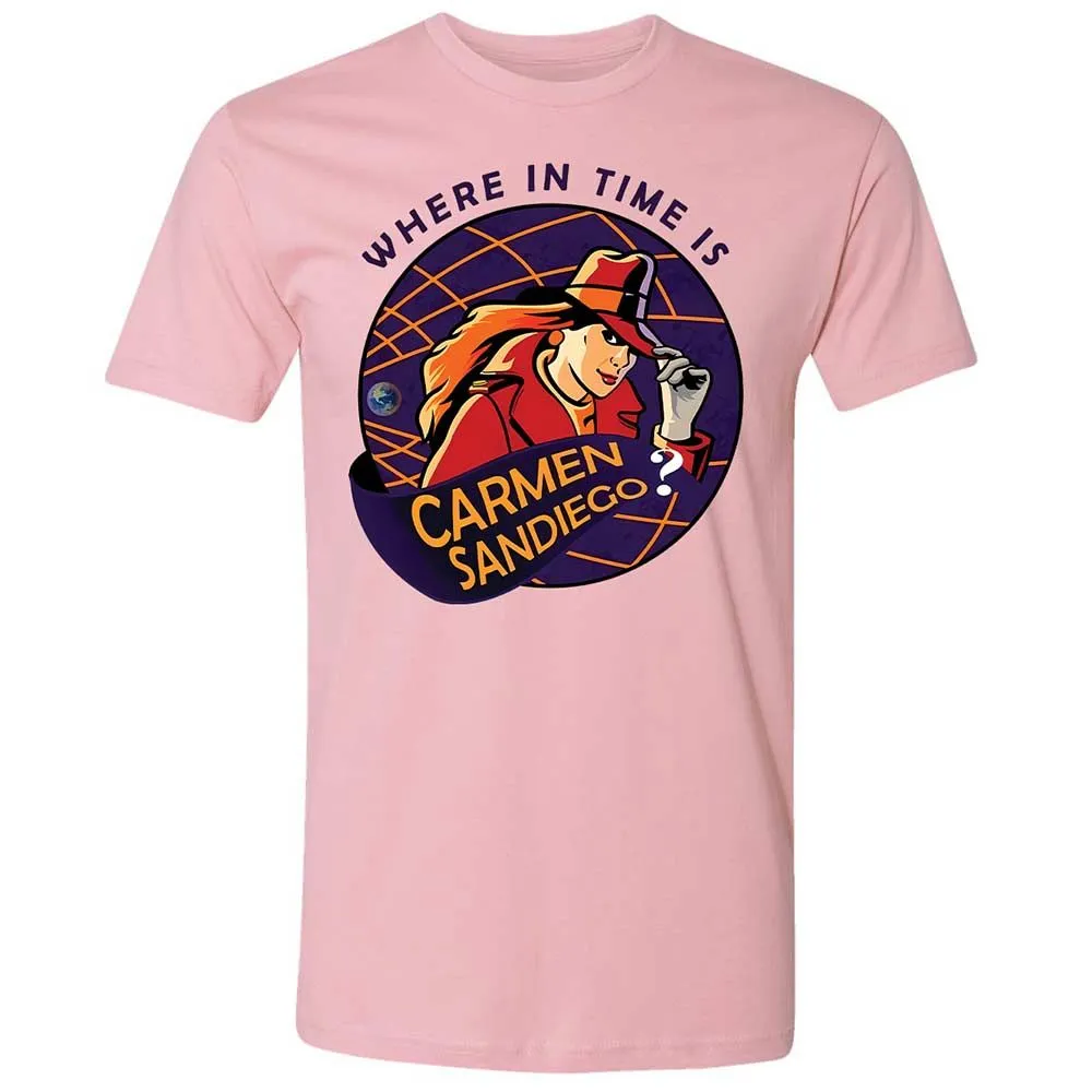 Where in Time Is Carmen Sandiego - Light Pink - 5