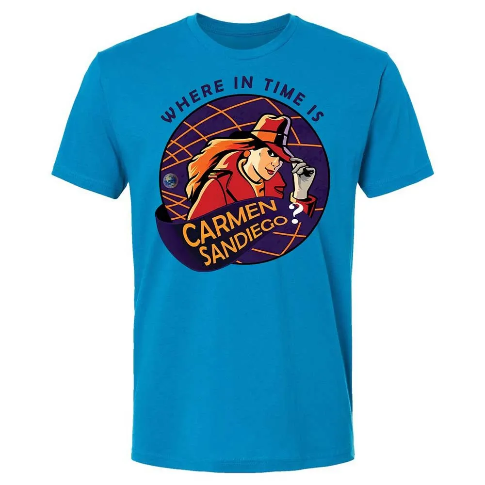 Where in Time Is Carmen Sandiego - Turquoise - 6