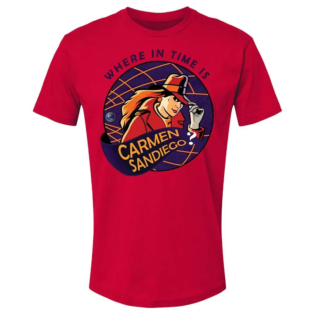 Where in Time Is Carmen Sandiego - Red - 7