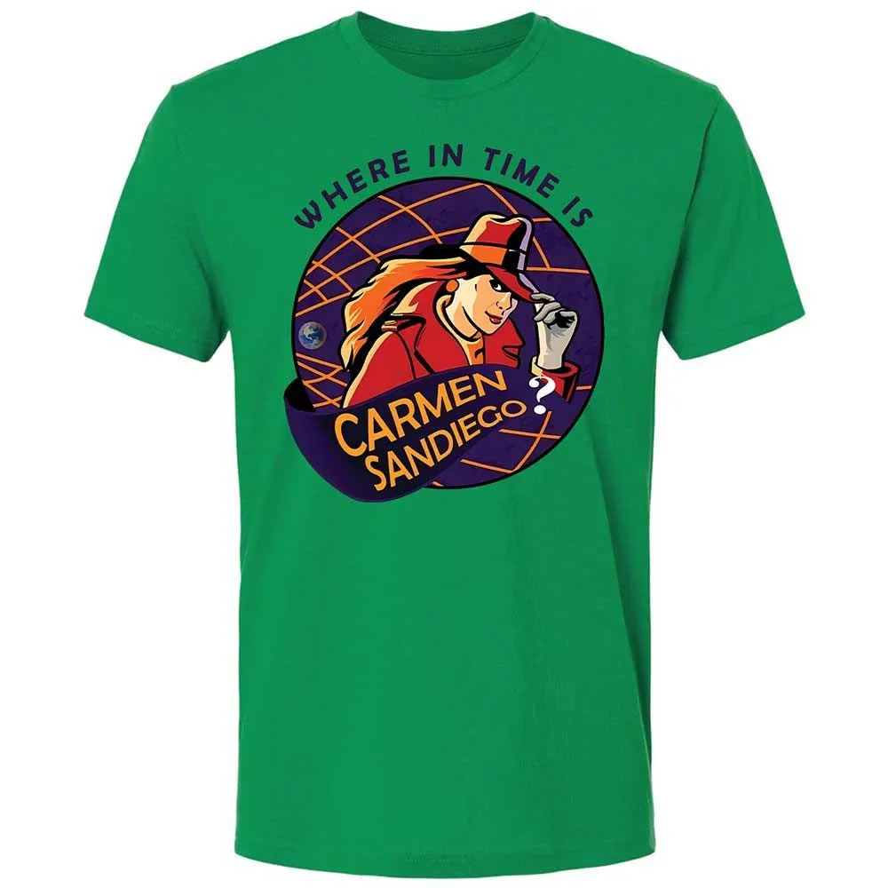Where in Time Is Carmen Sandiego - Kelly Green - 11