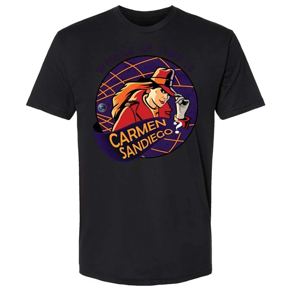 Where in Time Is Carmen Sandiego - Black - 14