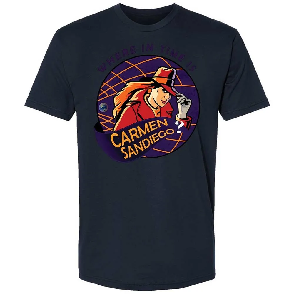 Where in Time Is Carmen Sandiego - Midnight Navy - 15