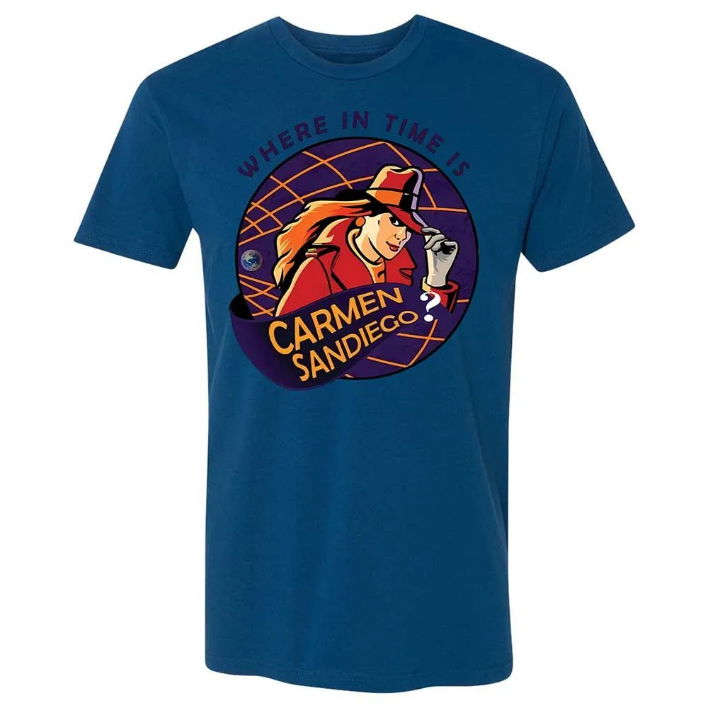 Where in Time Is Carmen Sandiego - Cool Blue - 17