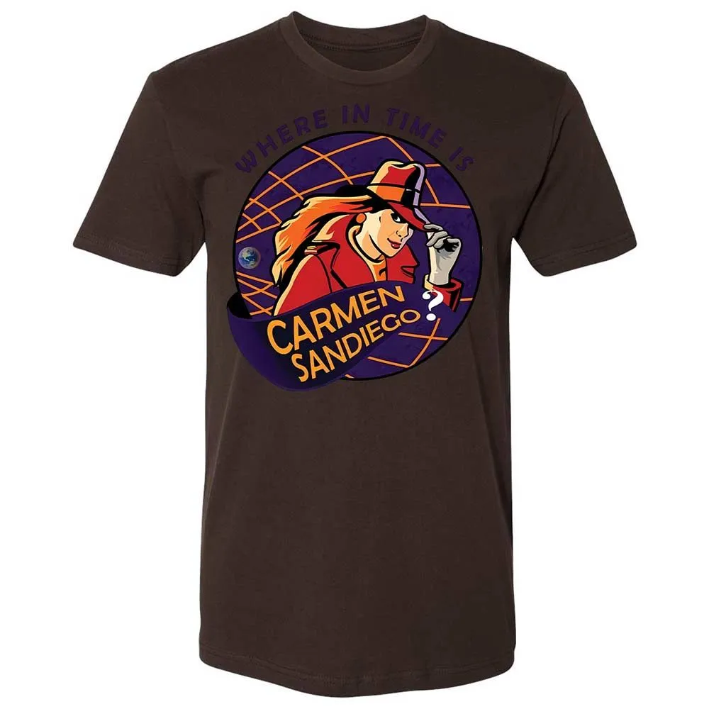 Where in Time Is Carmen Sandiego - Dark Chocolate - 18