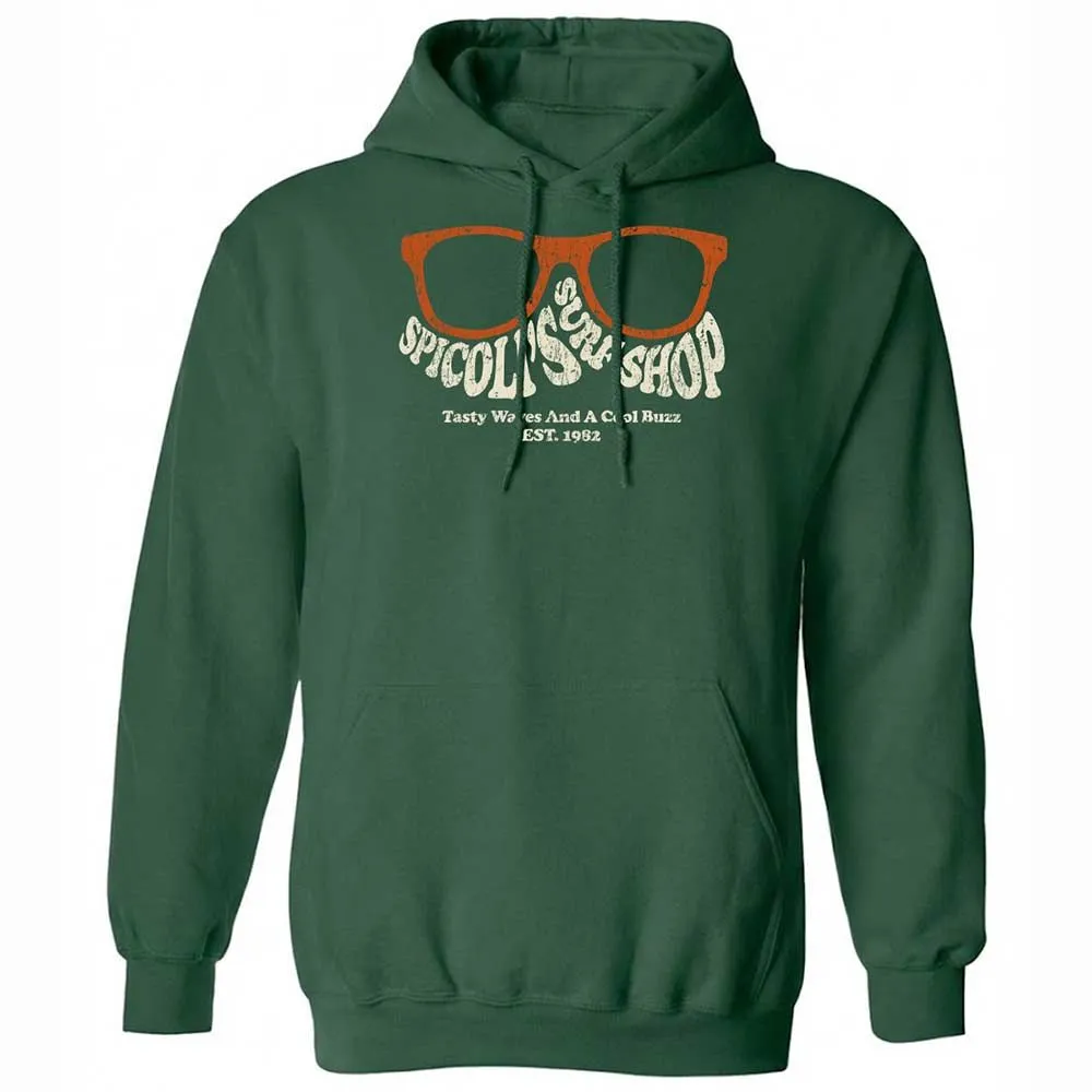 Classic Unisex Hoodie - 96AMRNE5 - Forest Green - 3