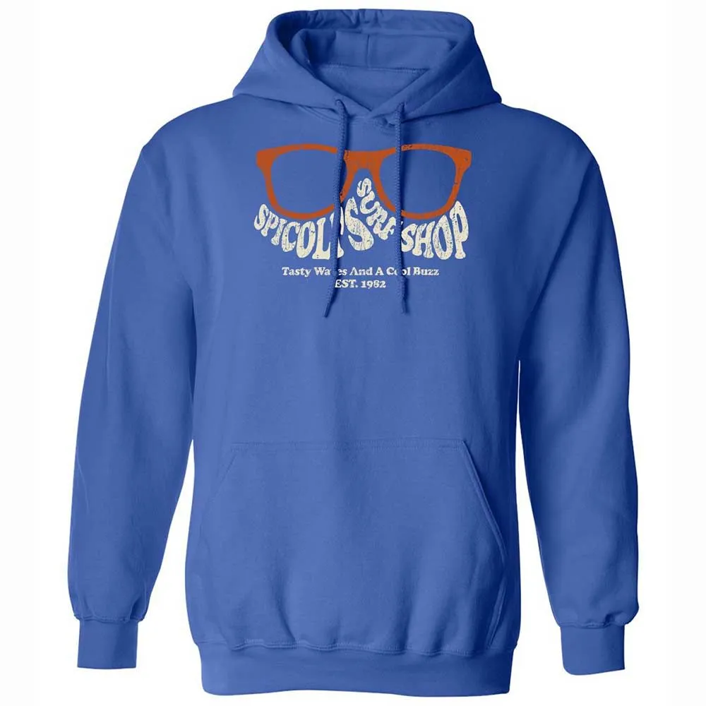 Classic Unisex Hoodie - 96AMRNE5 - Royal - 5