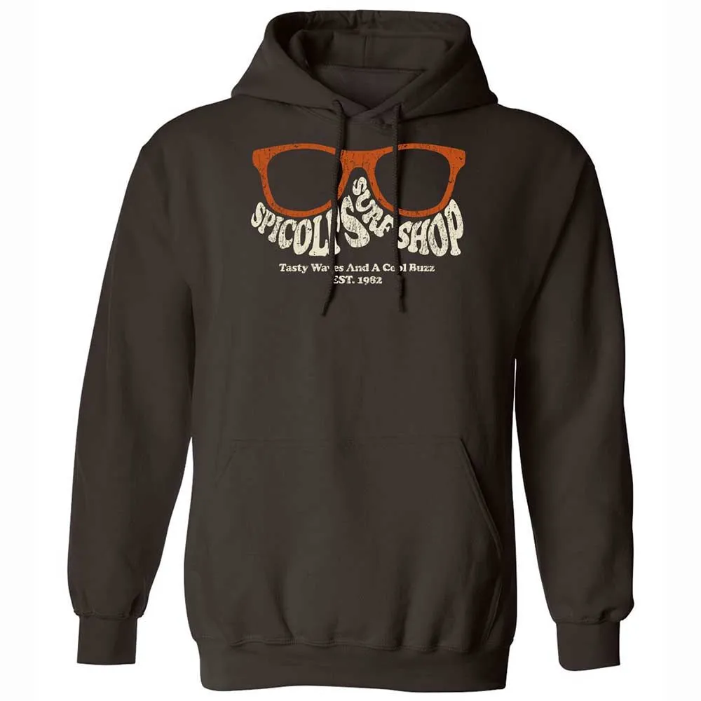 Classic Unisex Hoodie - 96AMRNE5 - Dark Chocolate - 6