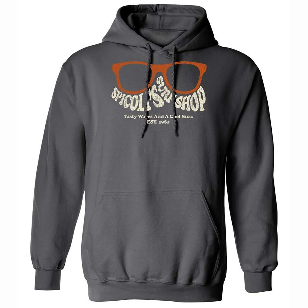 Classic Unisex Hoodie - 96AMRNE5 - Charcoal - 8