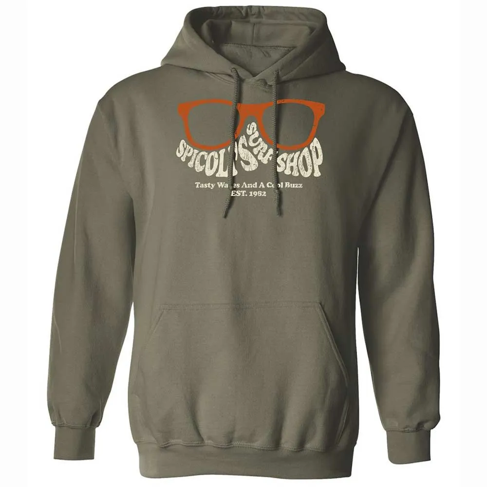 Classic Unisex Hoodie - 96AMRNE5 - Military Green - 9