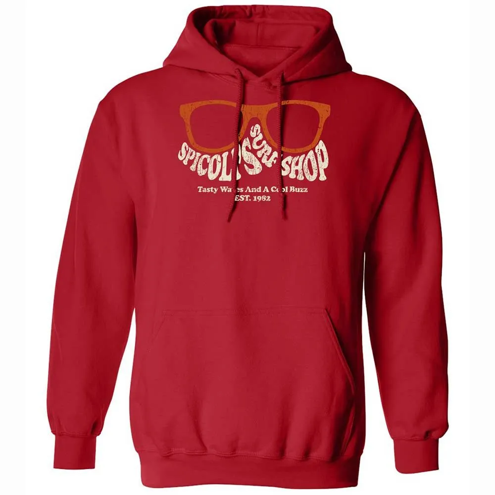 Classic Unisex Hoodie - 96AMRNE5 - Red - 10