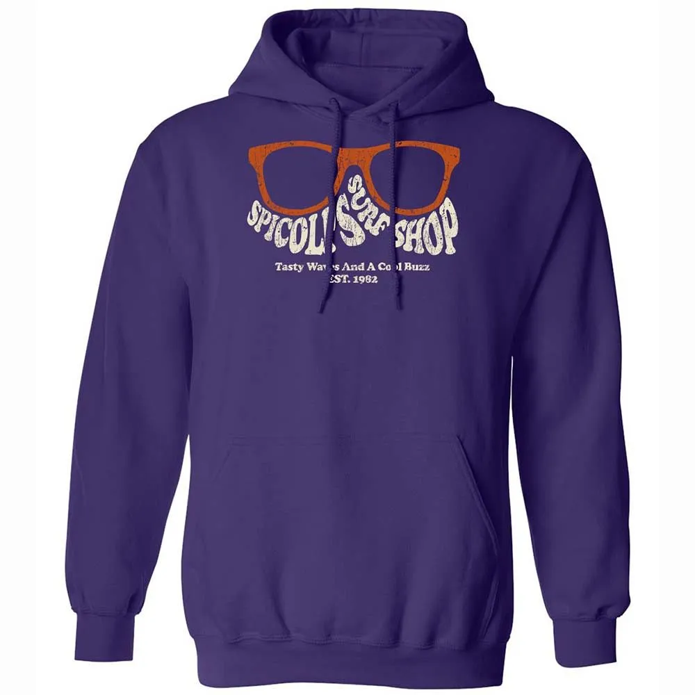 Classic Unisex Hoodie - 96AMRNE5 - Purple - 12