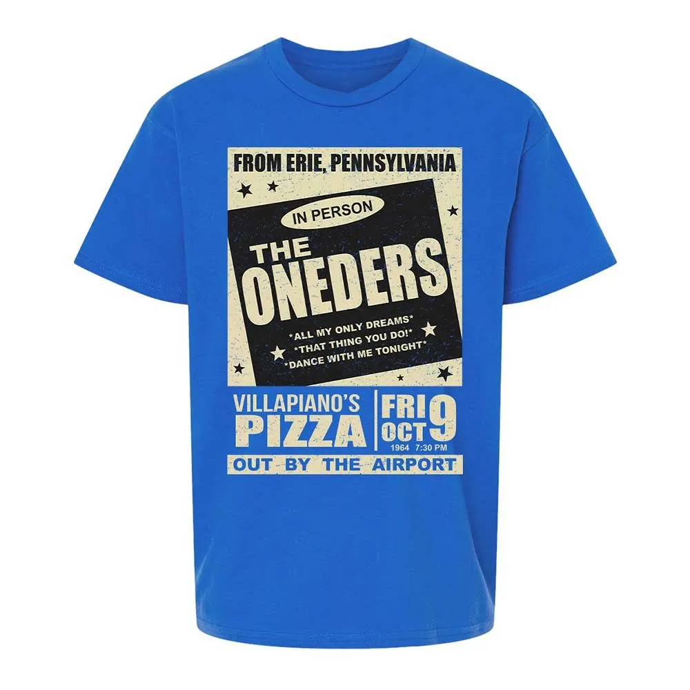 Kids T-Shirt - 5LWDHQLK - Royal - 4