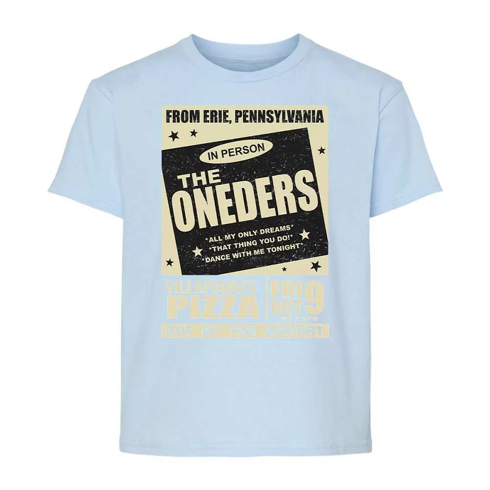 Kids T-Shirt - 5LWDHQLK - Light Blue - 6