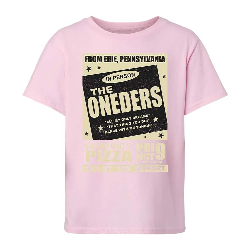 Kids T-Shirt - 5LWDHQLK - Light Pink - 7