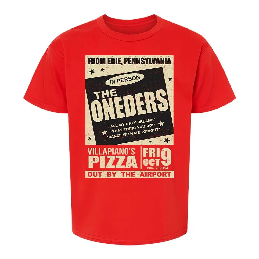 Kids T-Shirt - 5LWDHQLK - Red - 8
