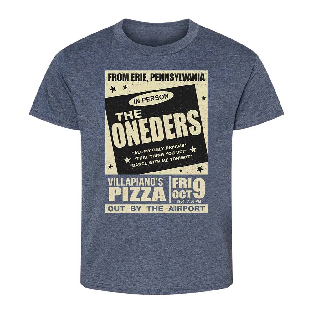 Kids T-Shirt - 5LWDHQLK - Heather Navy - 9