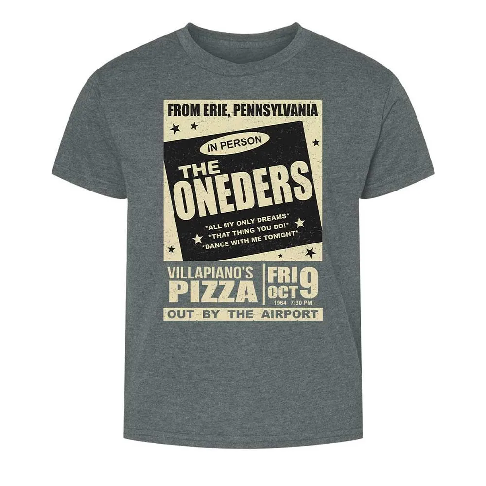Kids T-Shirt - 5LWDHQLK - Dark Heather - 10