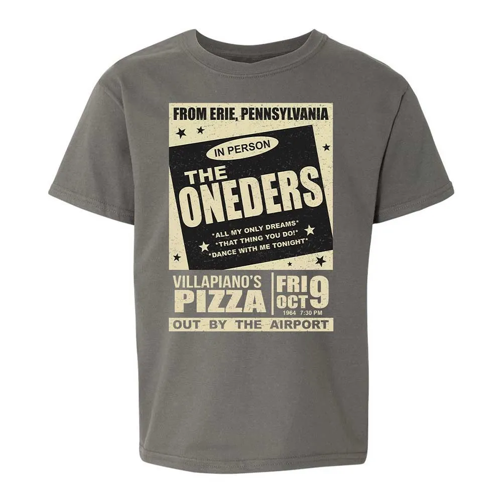 Kids T-Shirt - 5LWDHQLK - Charcoal - 11