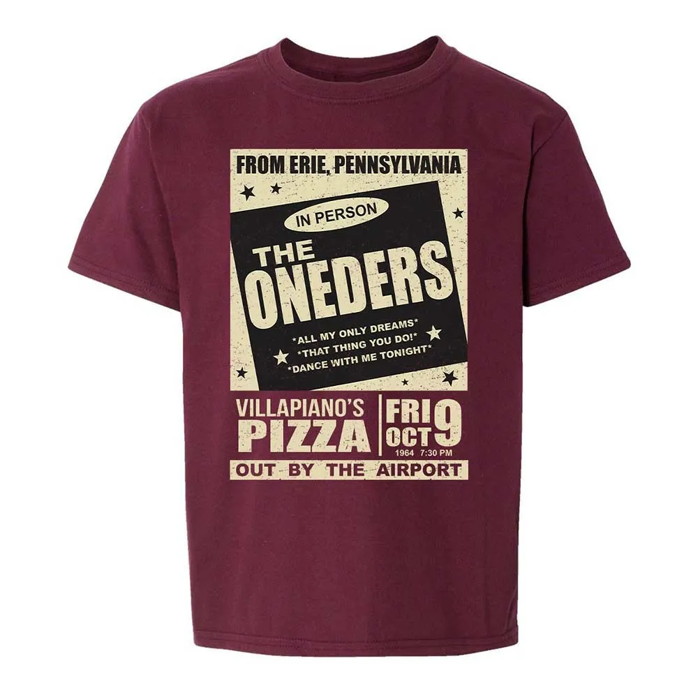 Kids T-Shirt - 5LWDHQLK - Maroon - 14