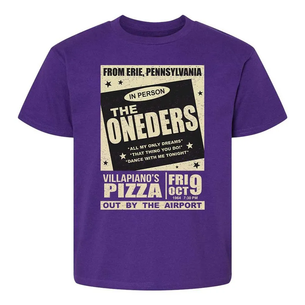 Kids T-Shirt - 5LWDHQLK - Purple - 17