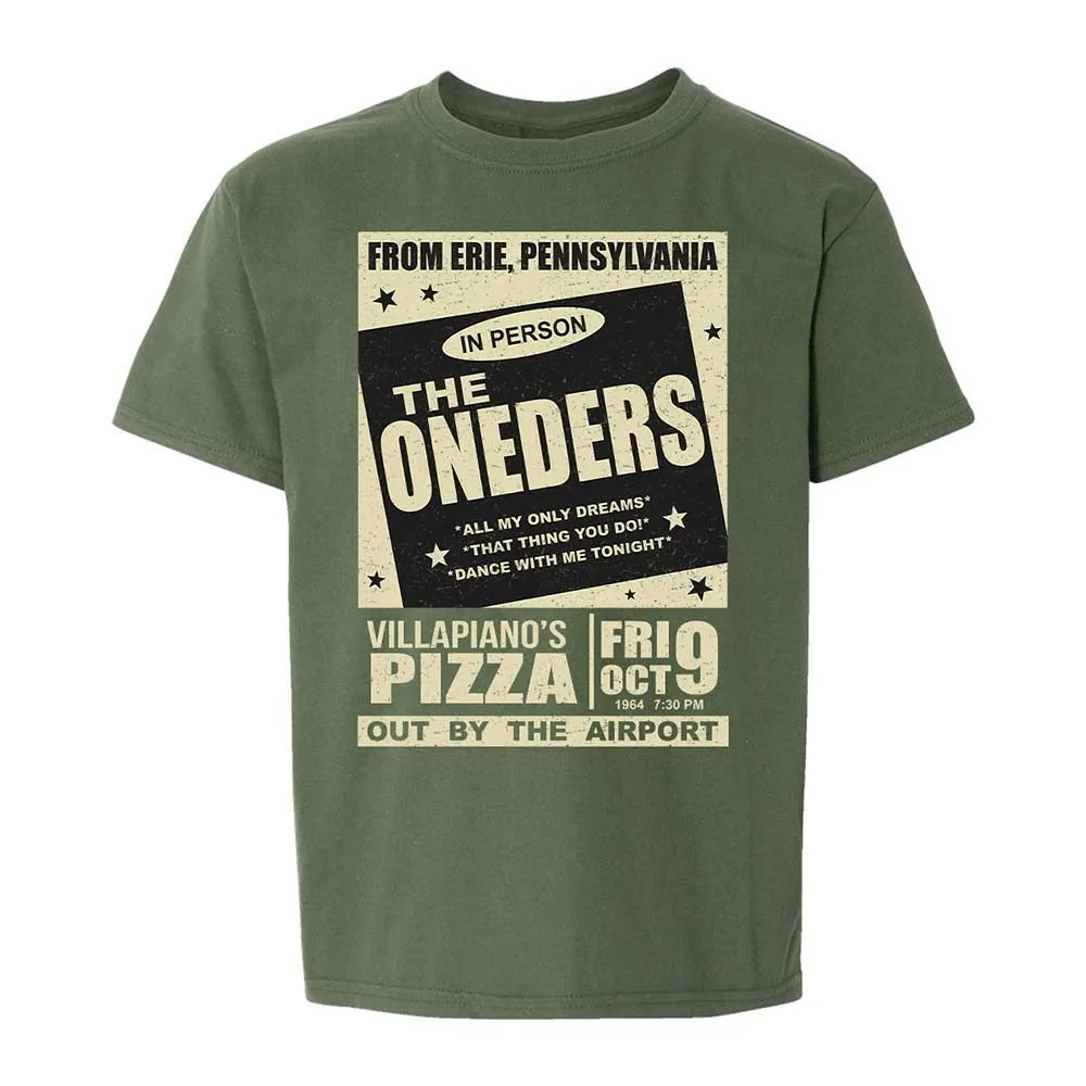 Kids T-Shirt - 5LWDHQLK - Military Green - 19