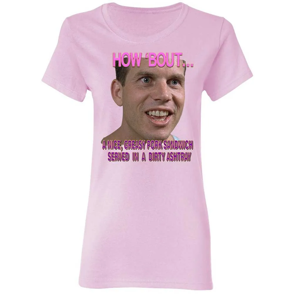 Women's T-Shirt - P1A6ULF5 - Light Pink - 3