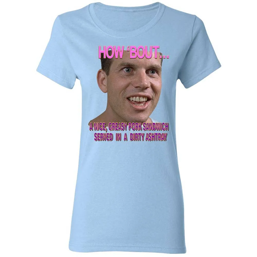 Women's T-Shirt - P1A6ULF5 - Light Blue - 6