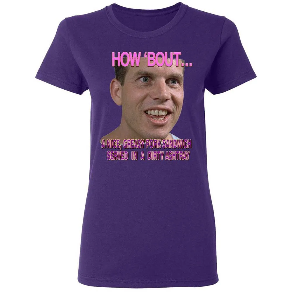 Women's T-Shirt - P1A6ULF5 - Purple - 11
