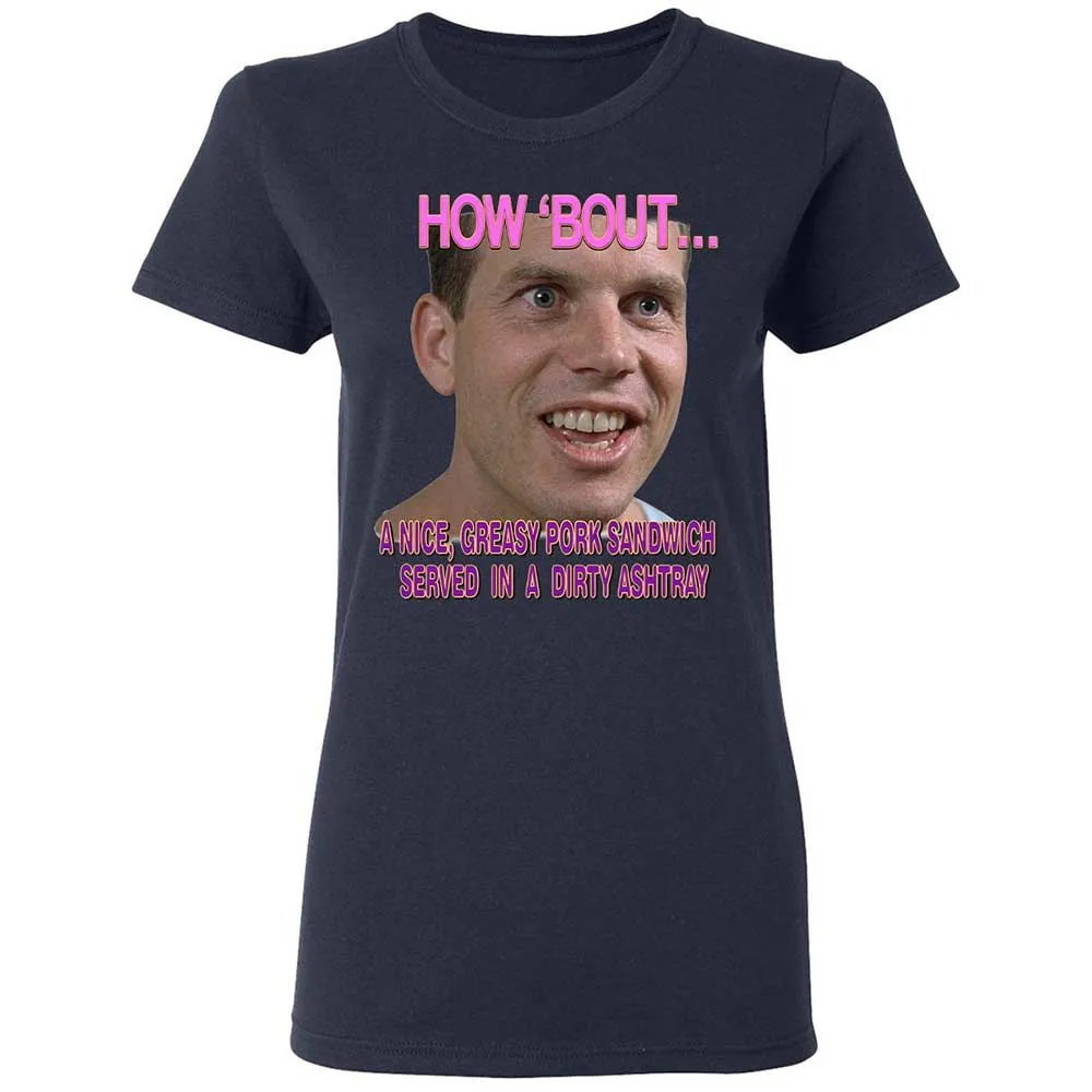 Women's T-Shirt - P1A6ULF5 - Navy - 14