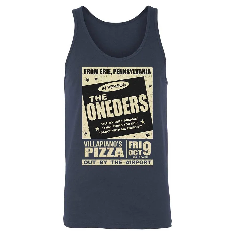 Unisex Jersey Tank - T8A1WL54 - Navy - 2