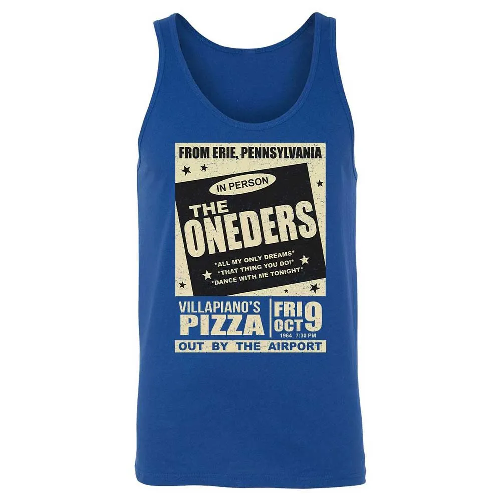 Unisex Jersey Tank - T8A1WL54 - True Royal - 3
