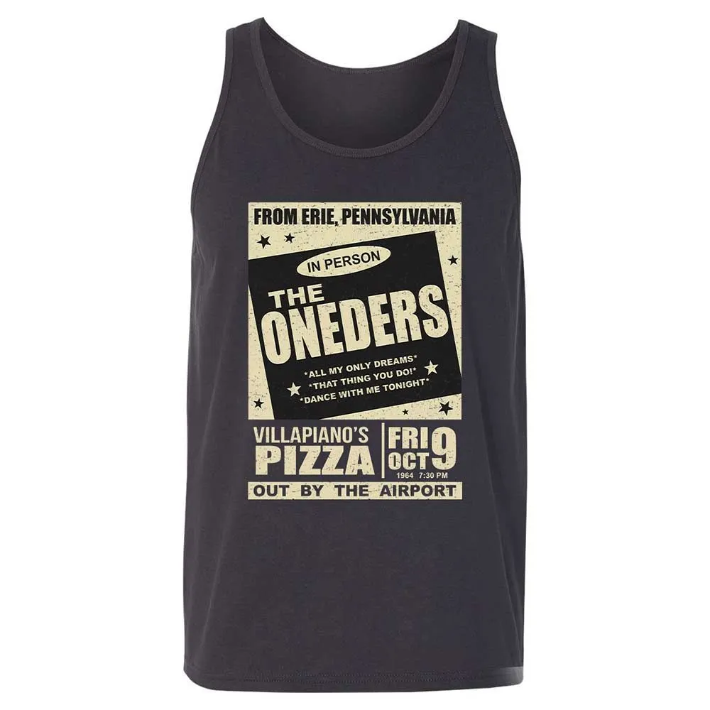 Unisex Jersey Tank - T8A1WL54 - Dark Grey - 4