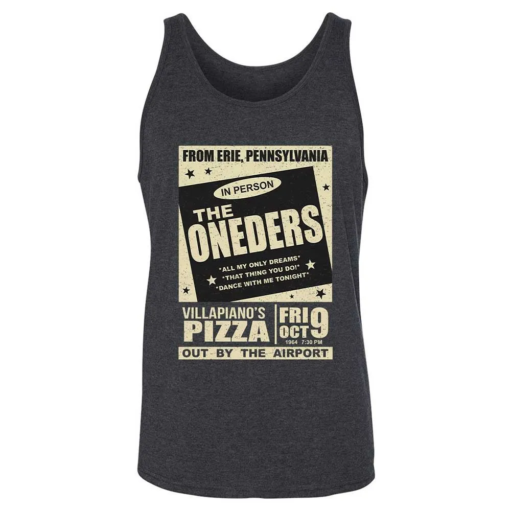 Unisex Jersey Tank - T8A1WL54 - Dark Grey Heather - 5