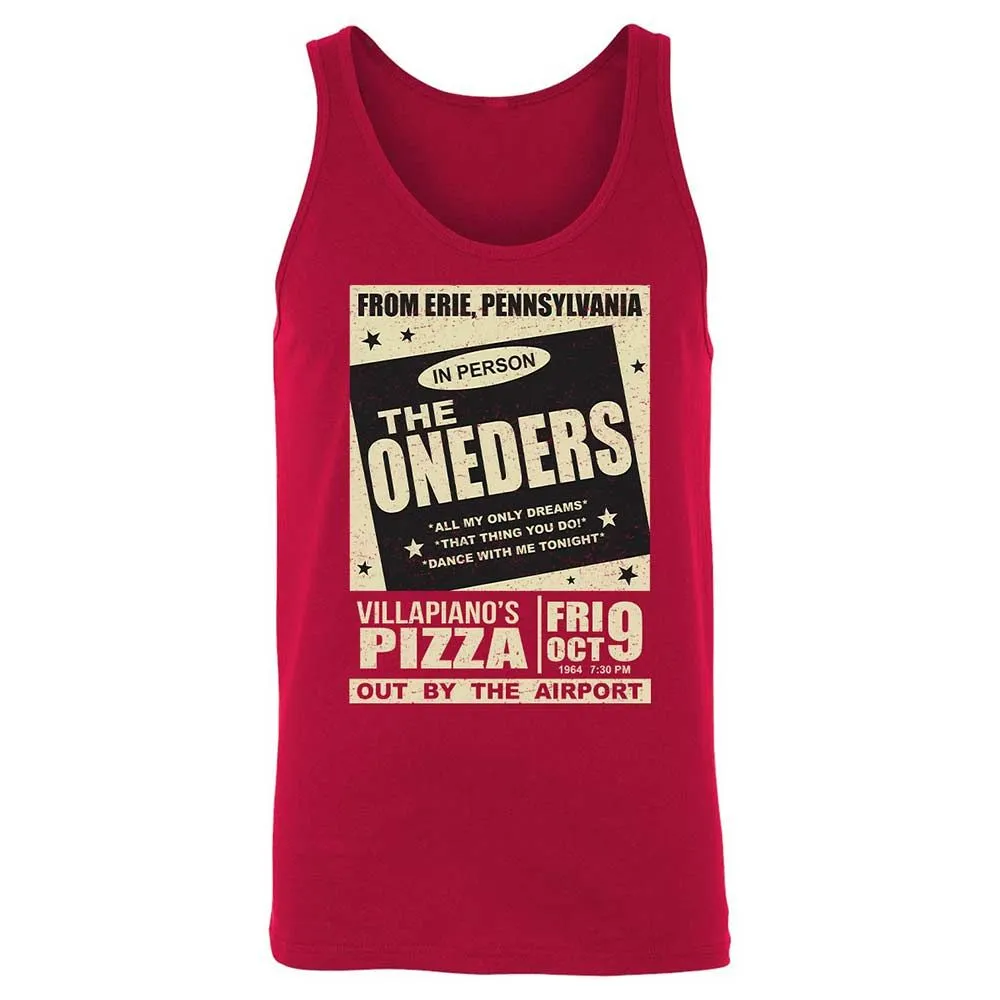 Unisex Jersey Tank - T8A1WL54 - Red - 6