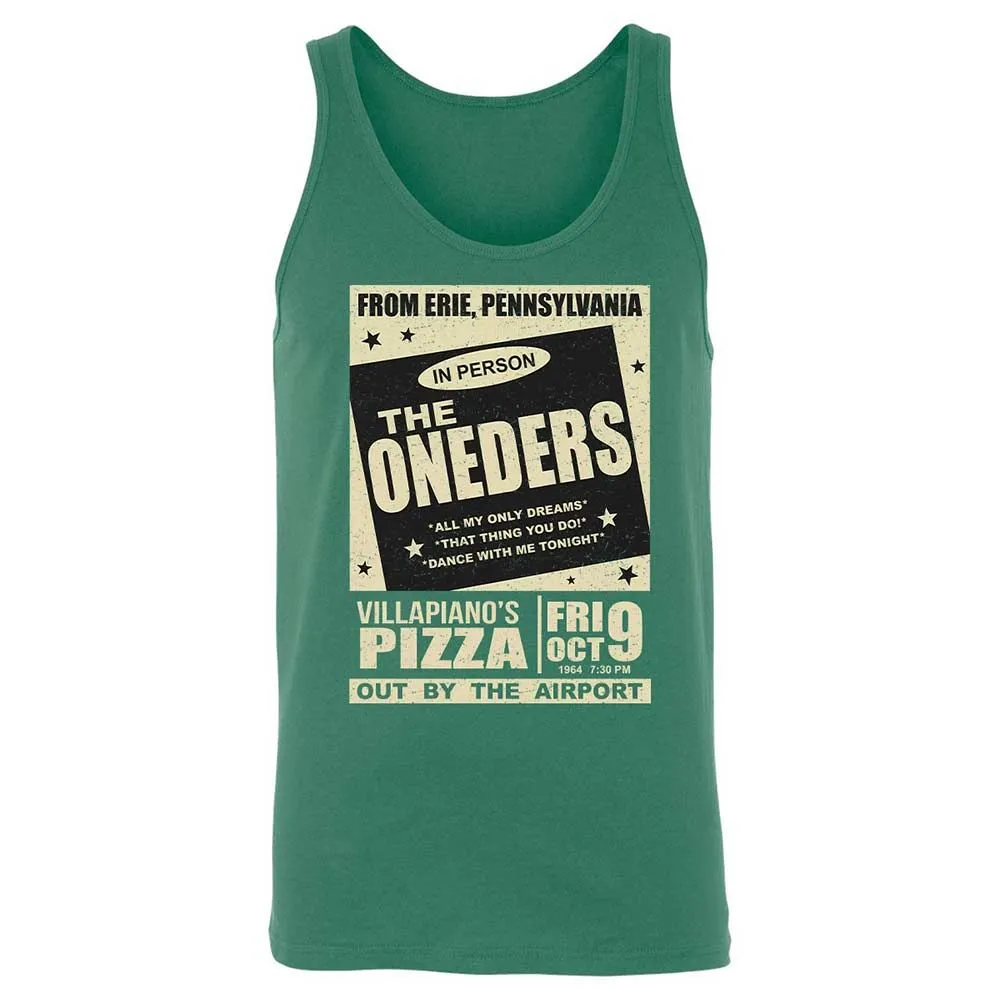 Unisex Jersey Tank - T8A1WL54 - Kelly - 7