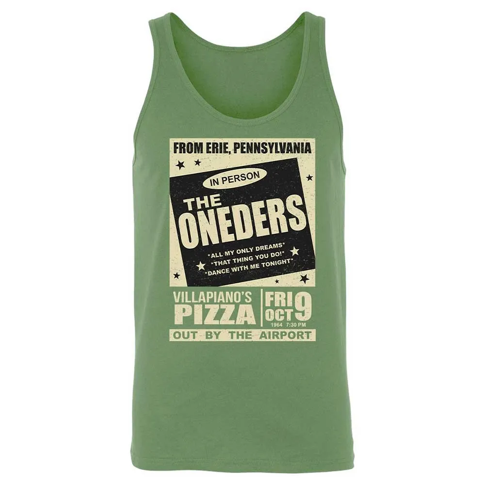 Unisex Jersey Tank - T8A1WL54 - Leaf - 8