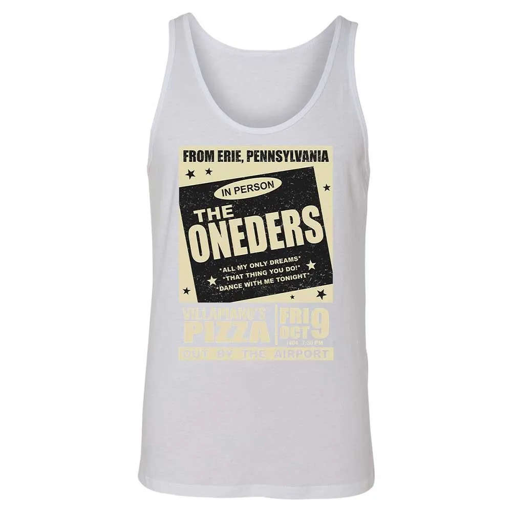 Unisex Jersey Tank - T8A1WL54 - White - 9
